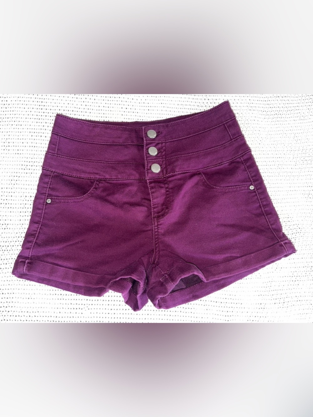 purple Tinseltown shorts